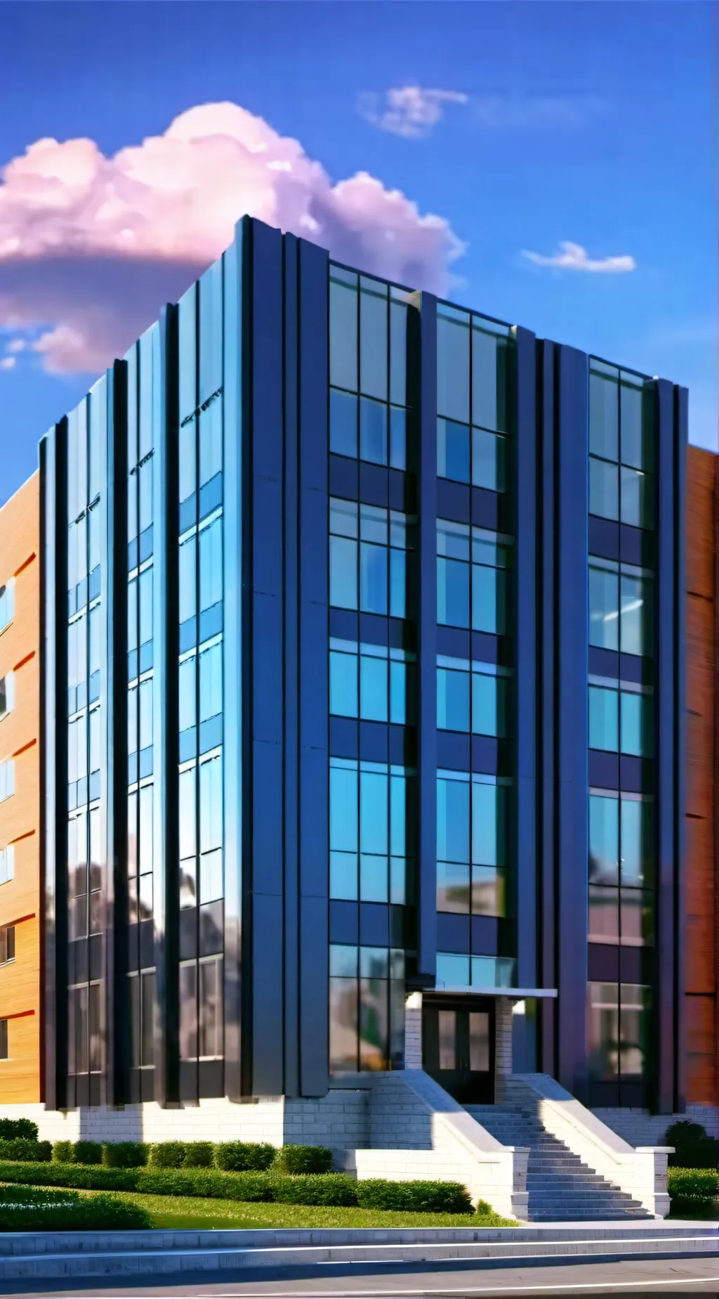 ai character: UA soldier au background