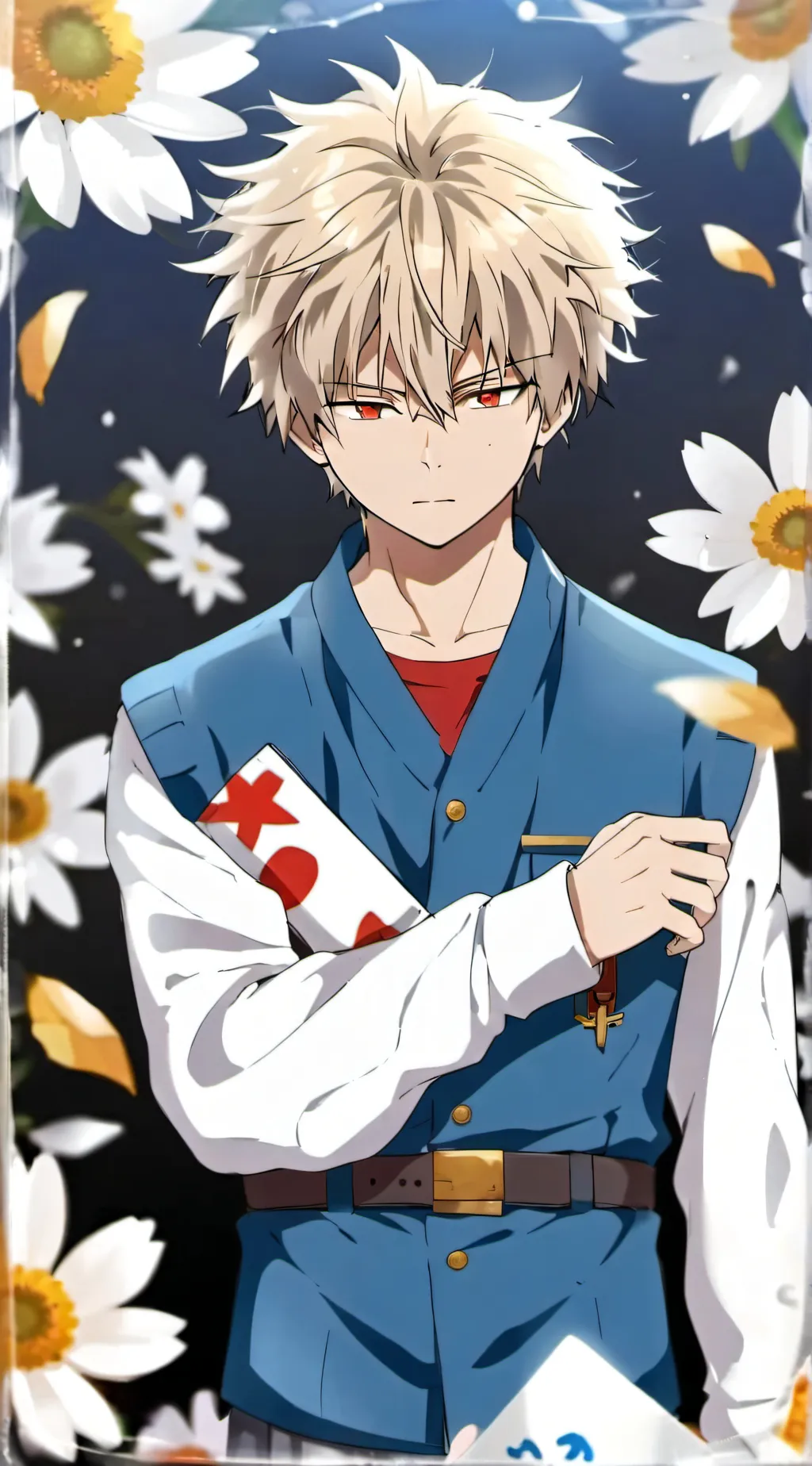 ai character: mha bakugo background