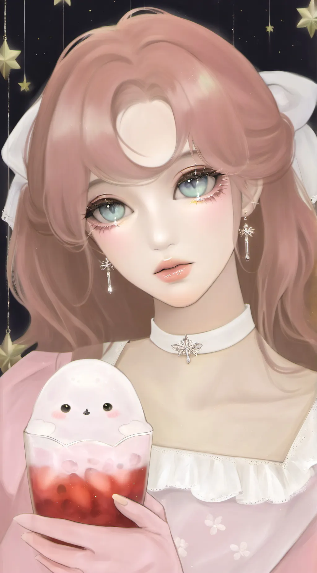 ai character: maddie background