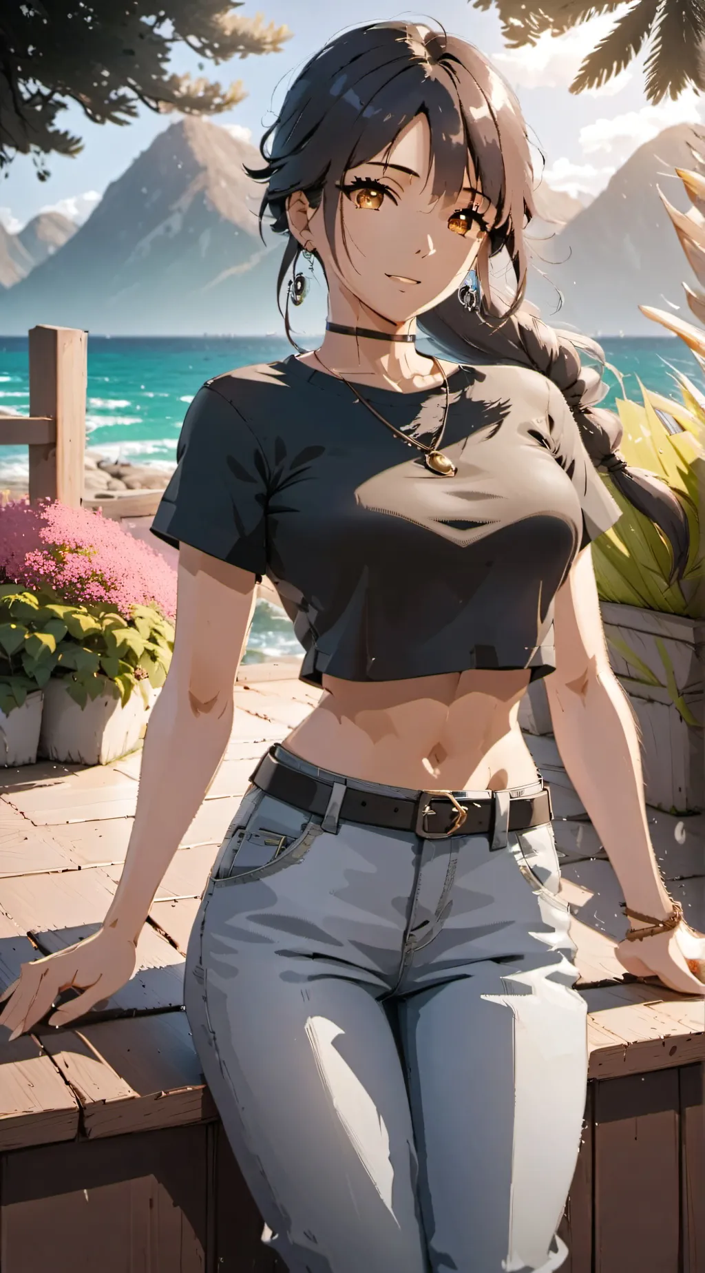 ai character: Mady background