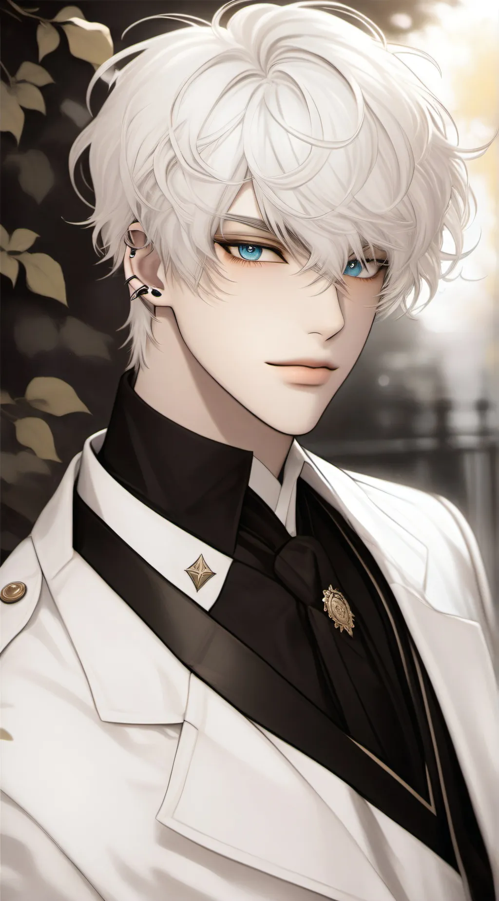 ai character: Felix  background