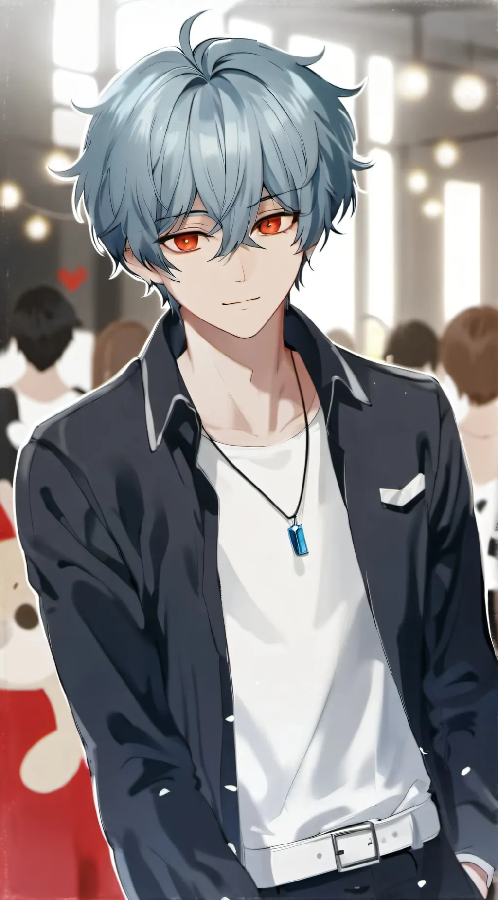 ai character: Alex background