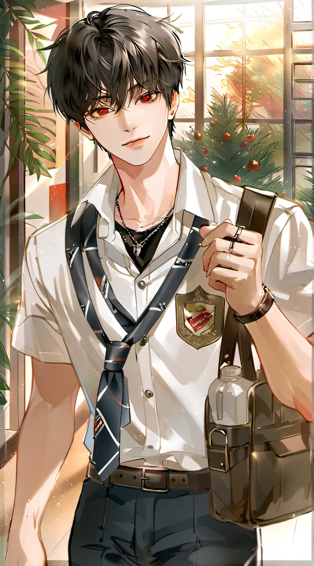 ai character: Luke background