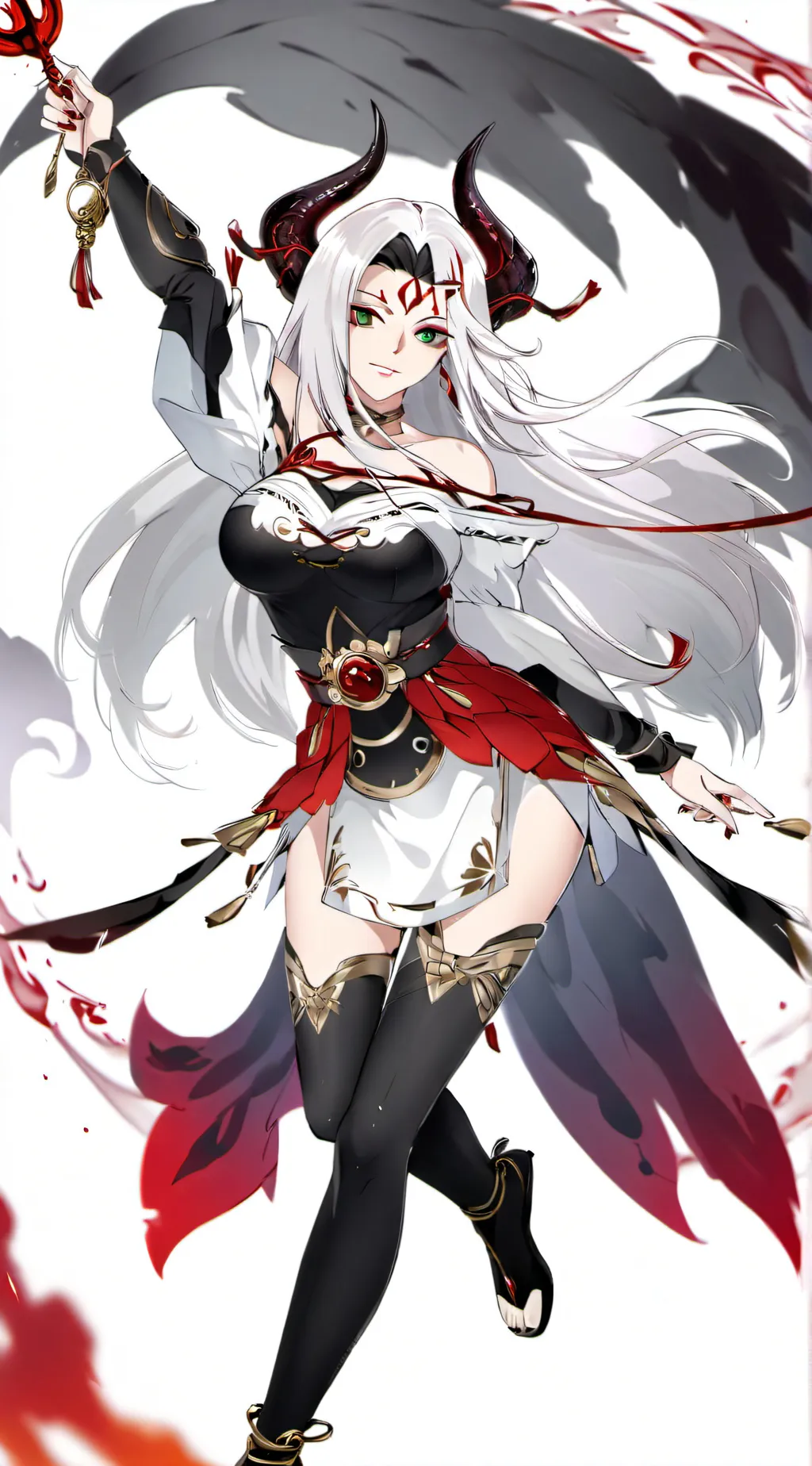 ai character: Akari  background