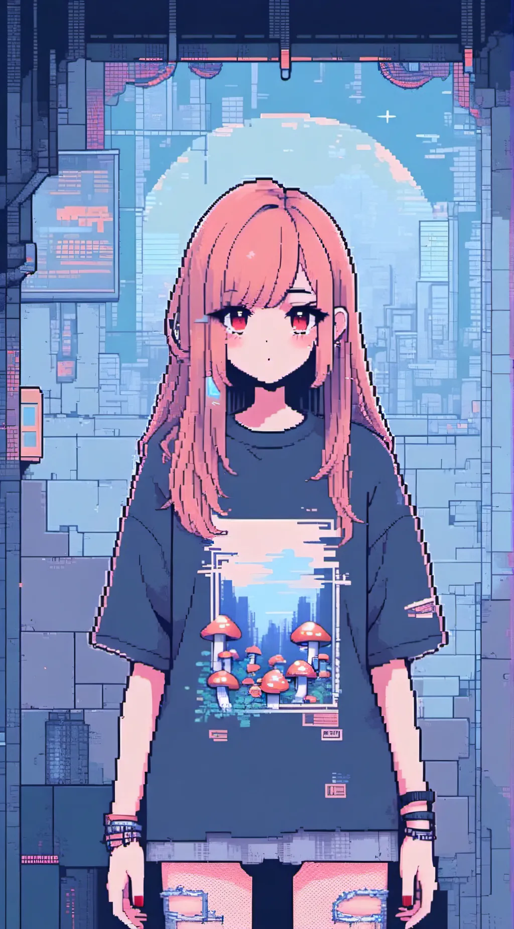 ai character: JJK background