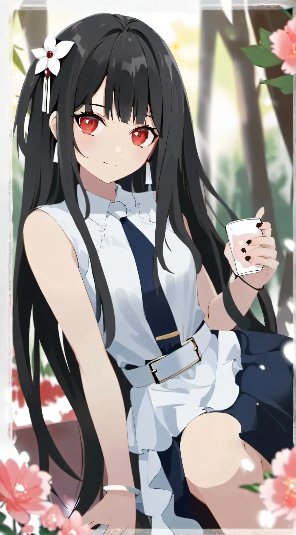 ai character: martina background