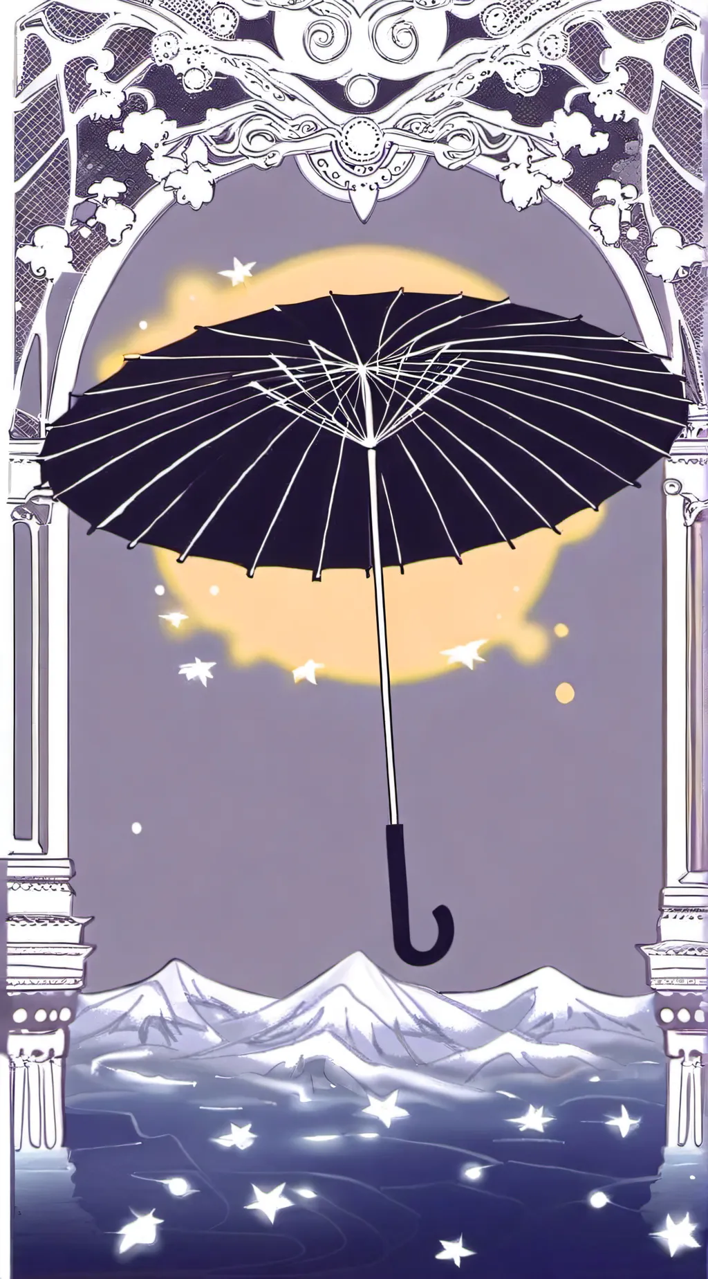 ai character: TUA (again)  background