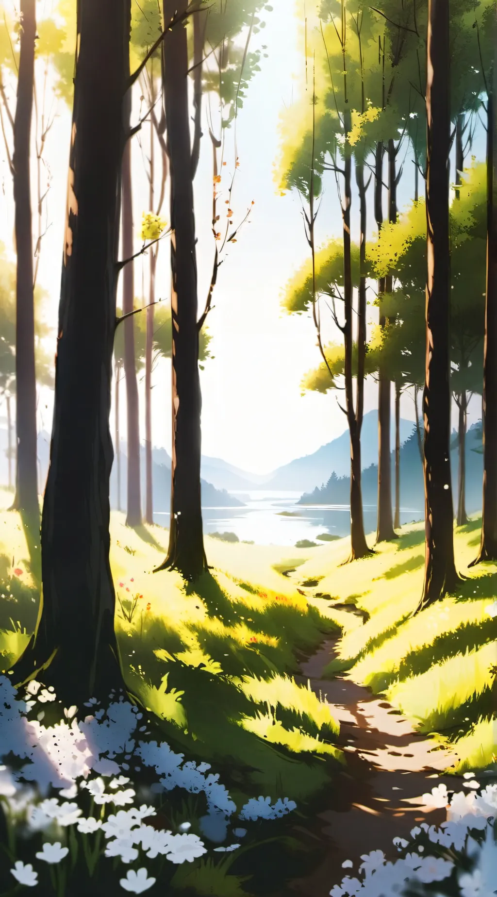 ai character: Reincarnated background