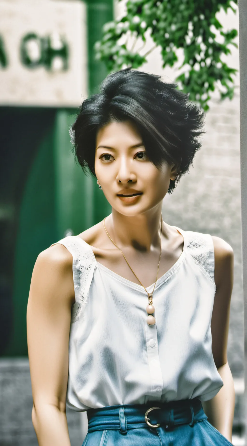 ai character: karen background