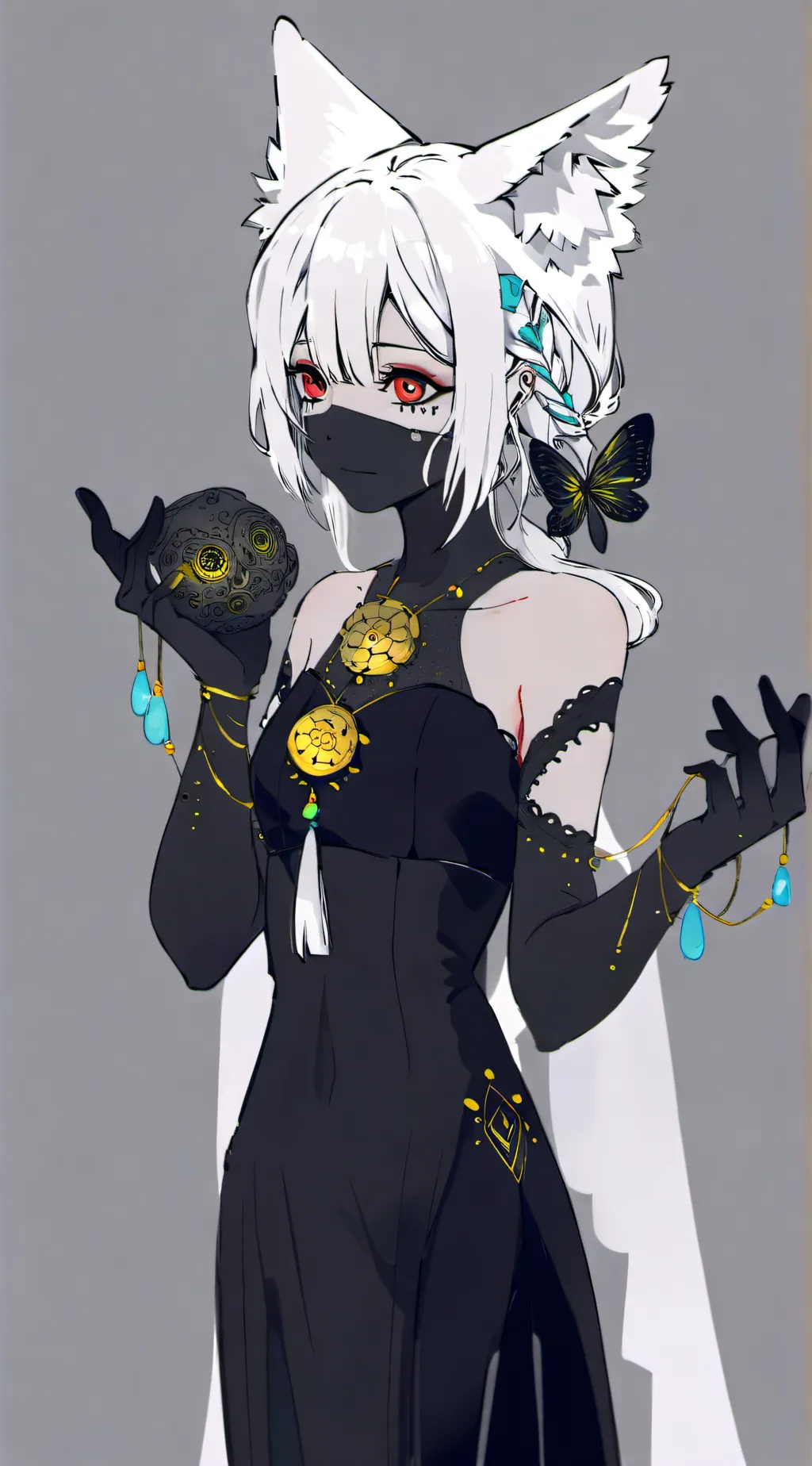 ai character: Akari background