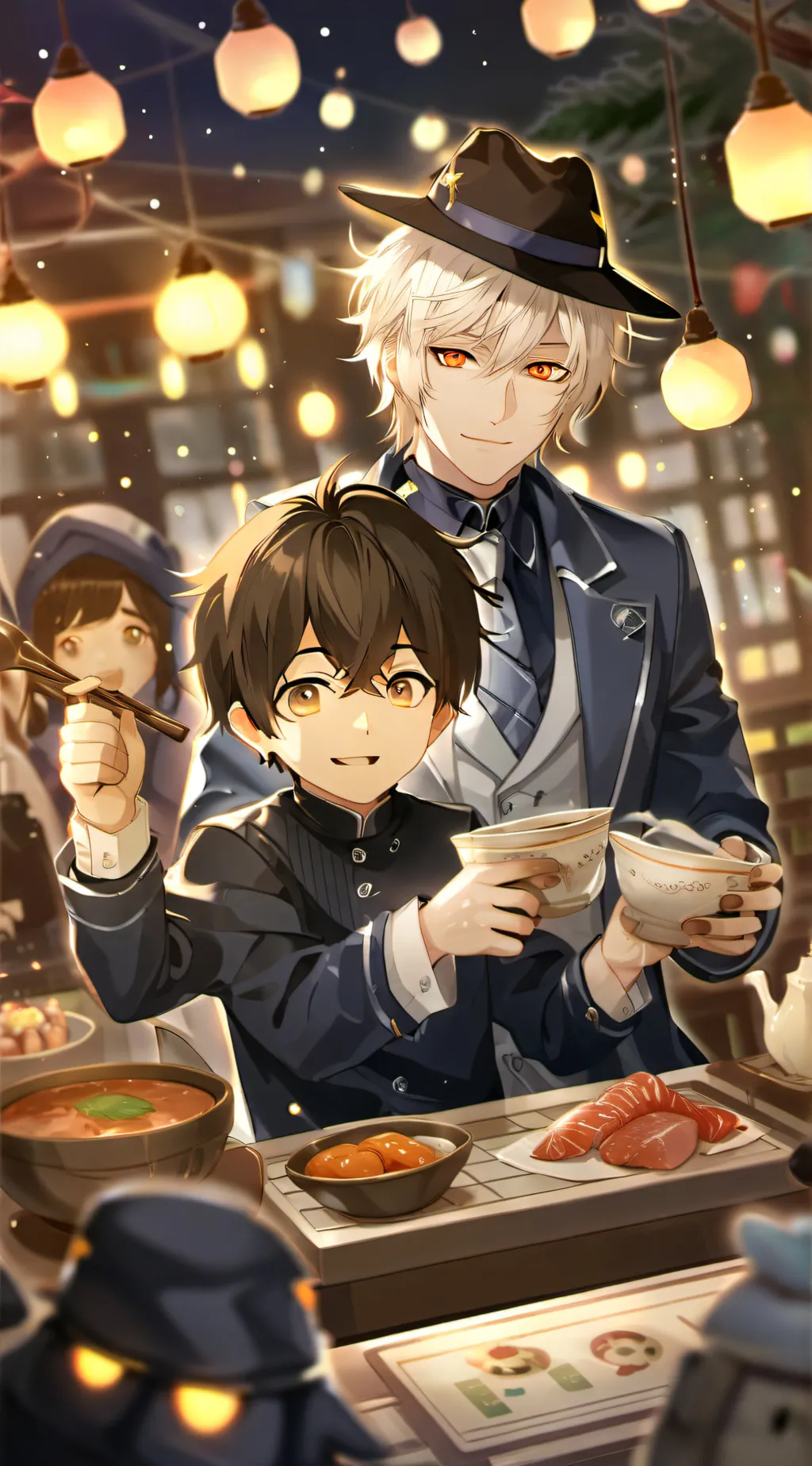 ai character: idk random kid background