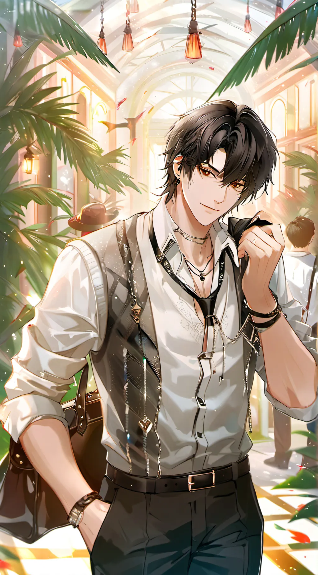 ai character: Alex  background