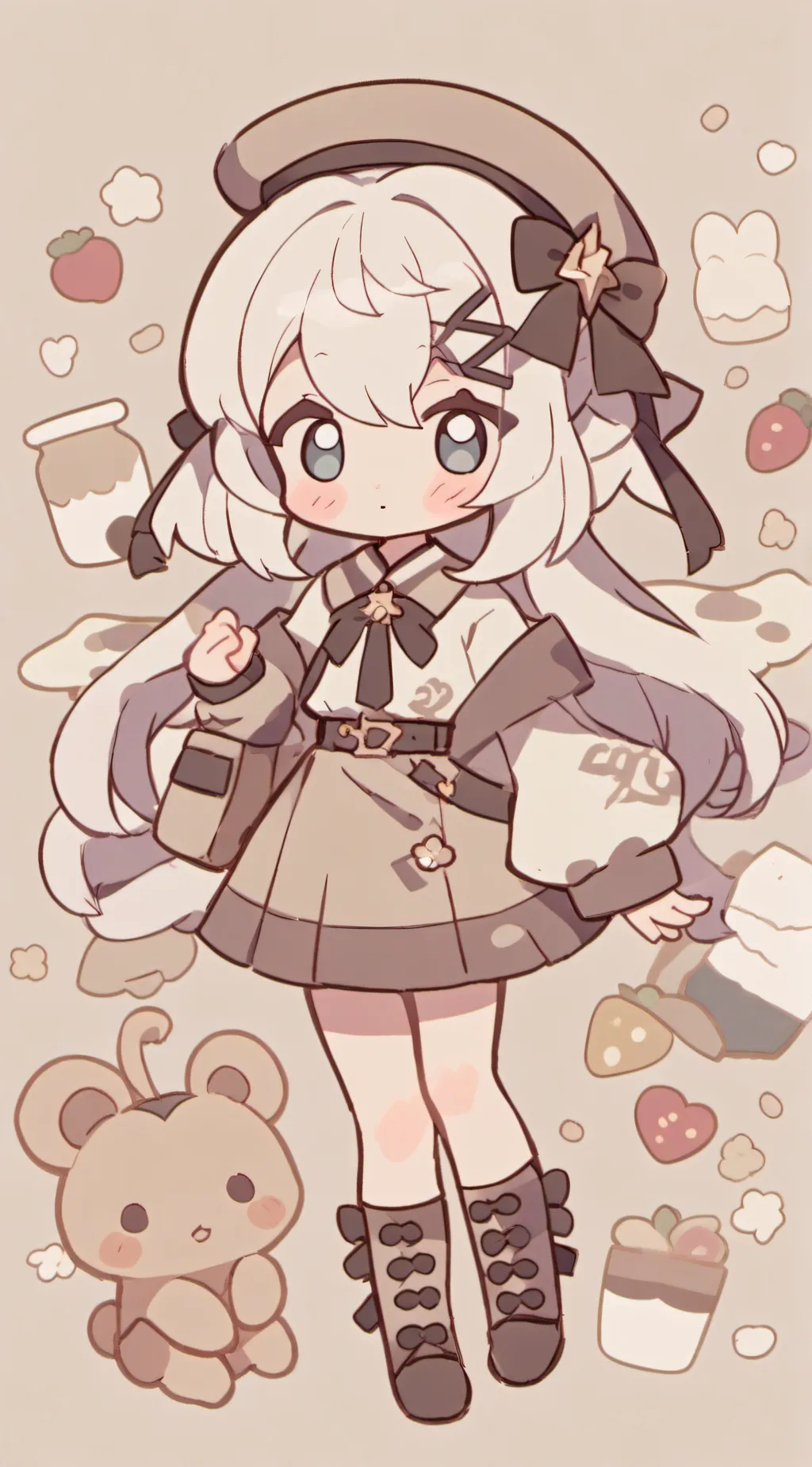 ai character: rinayom background