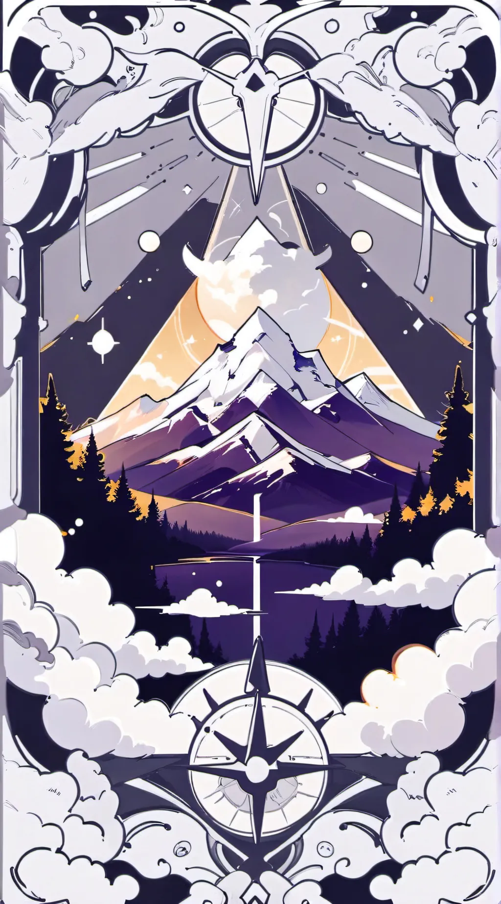 ai character: (HAZBIN HEAVEN) background