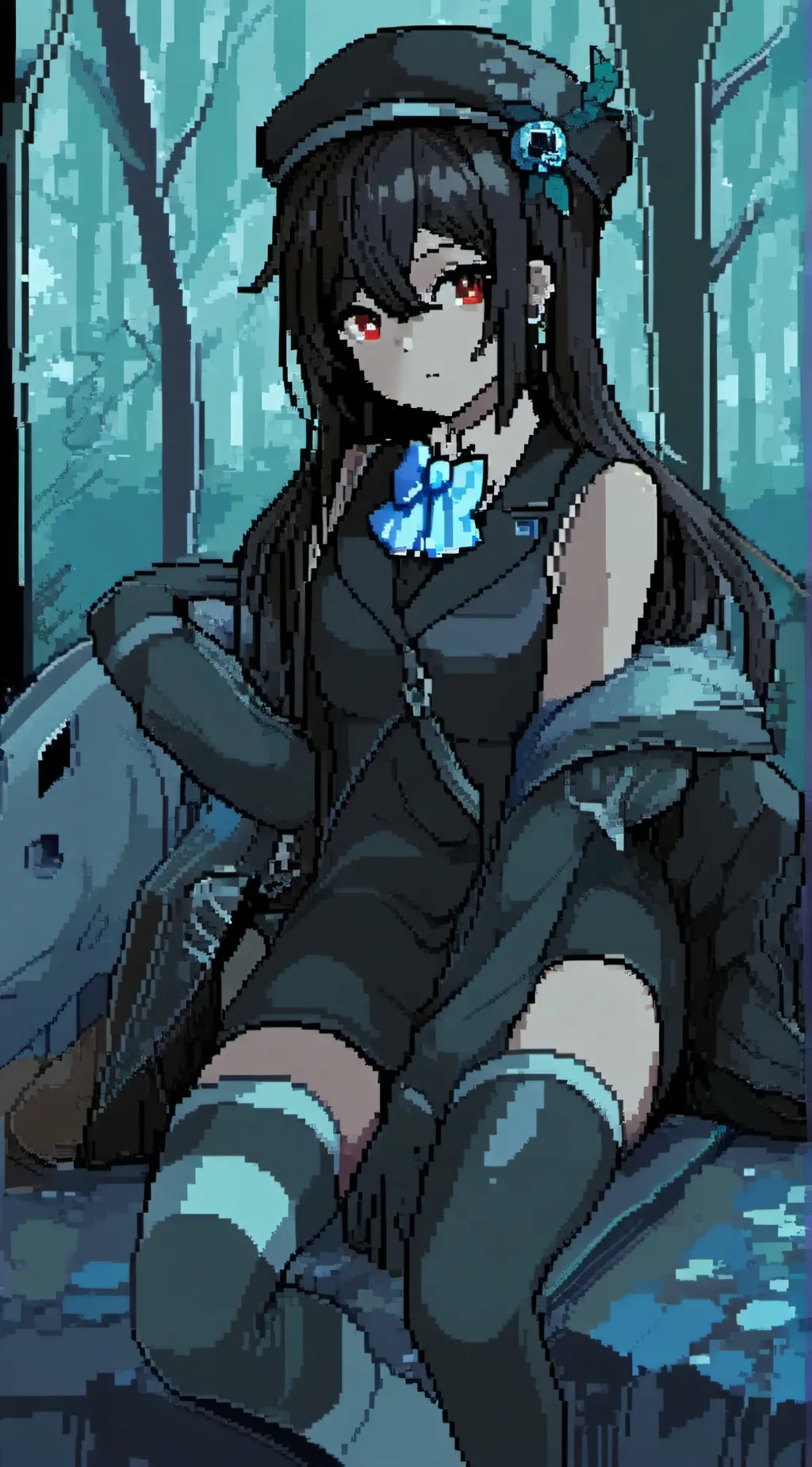 ai character: Ronnie background