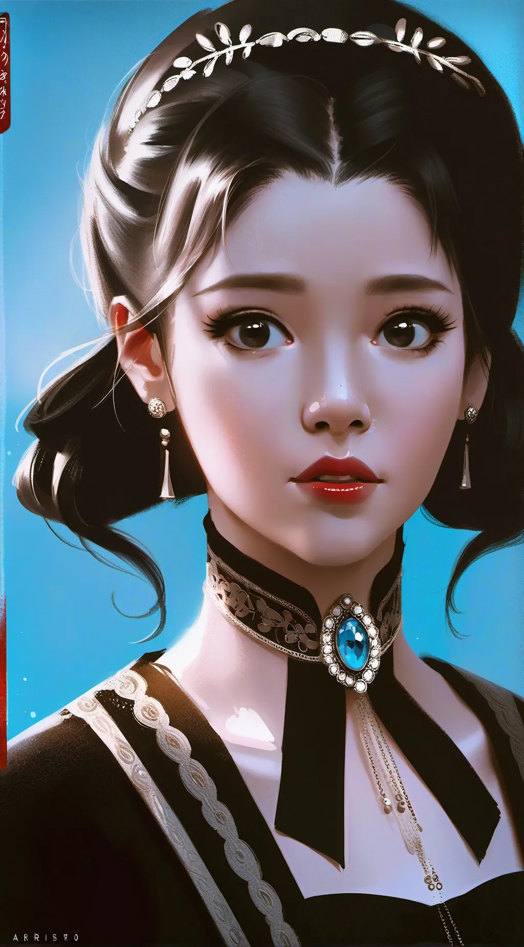 ai character: ava background