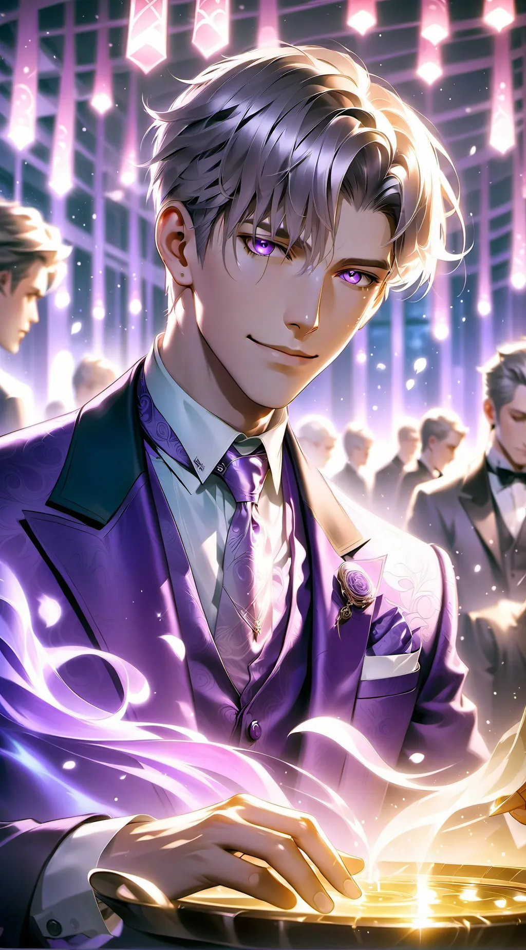 ai character: Todori background