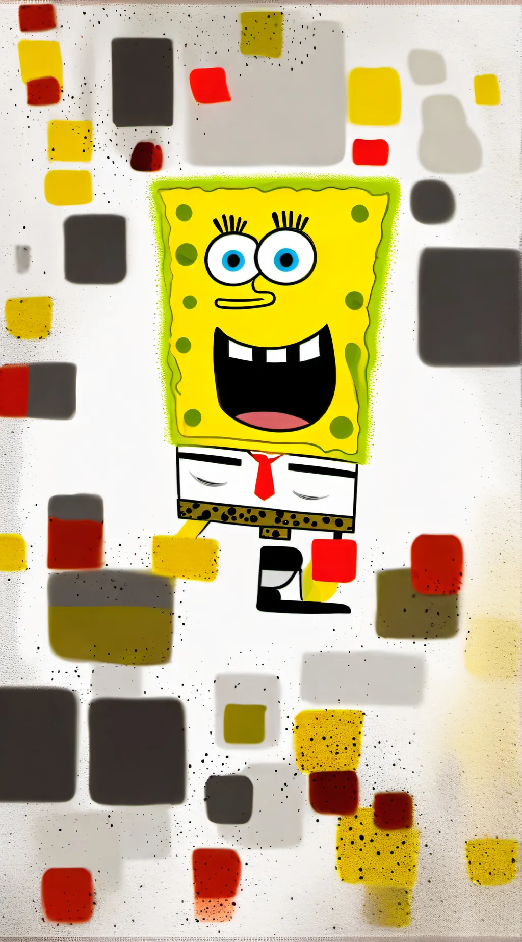 ai character: krusty sim background