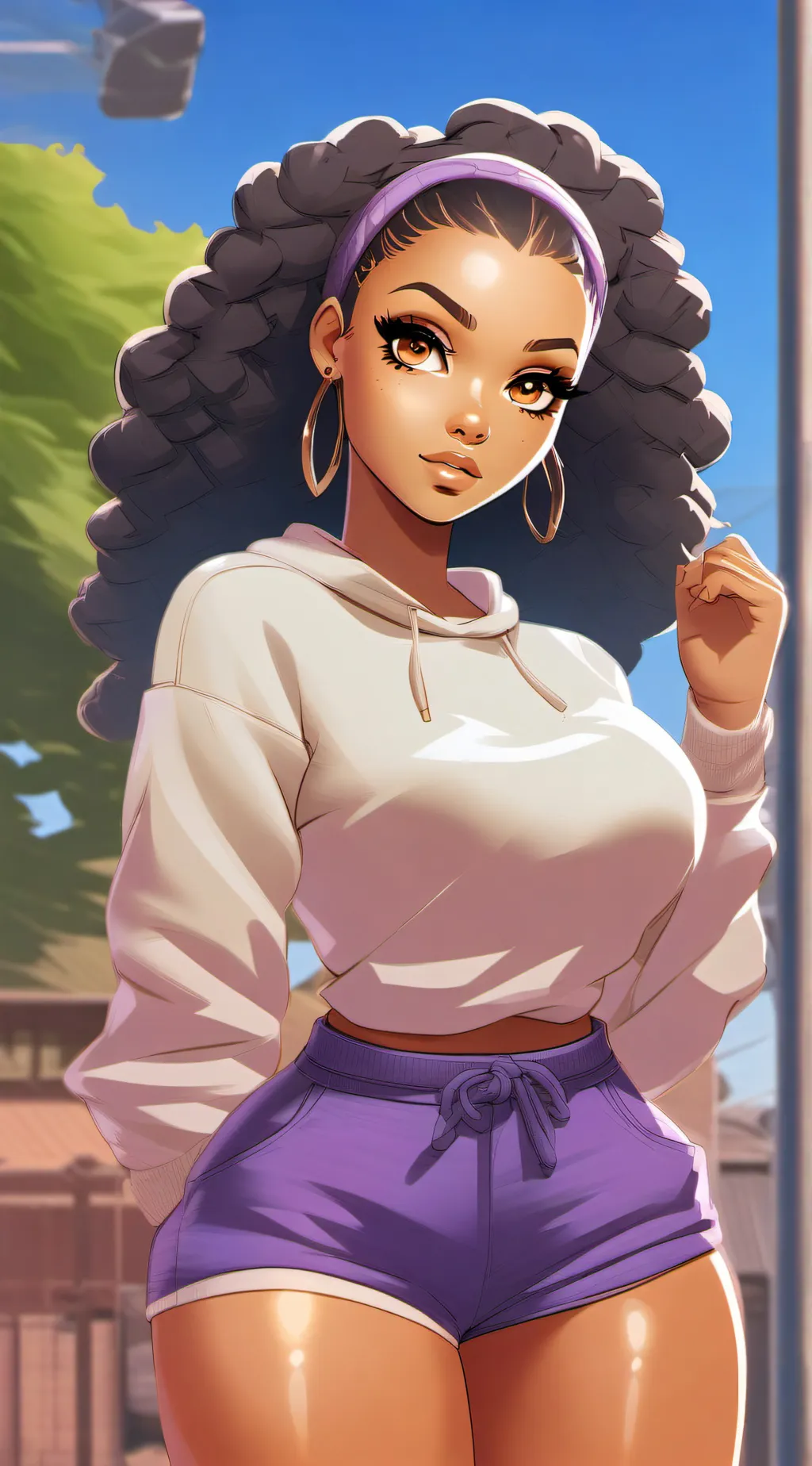 ai character: Vanessa background