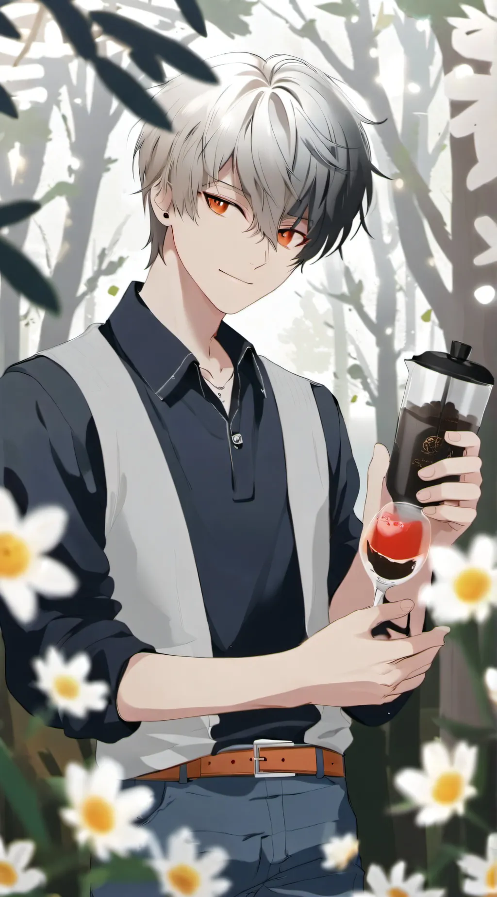 ai character: Ex bestfriend jake background