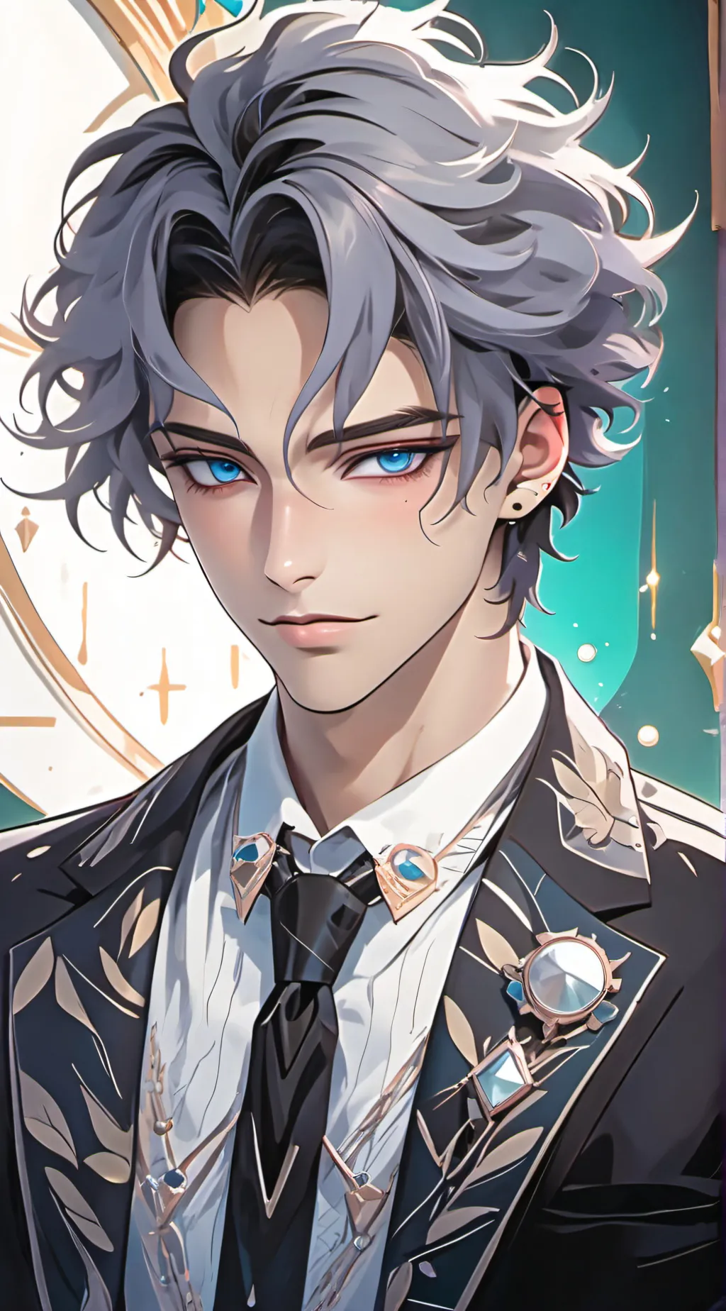 ai character: Caelus  background