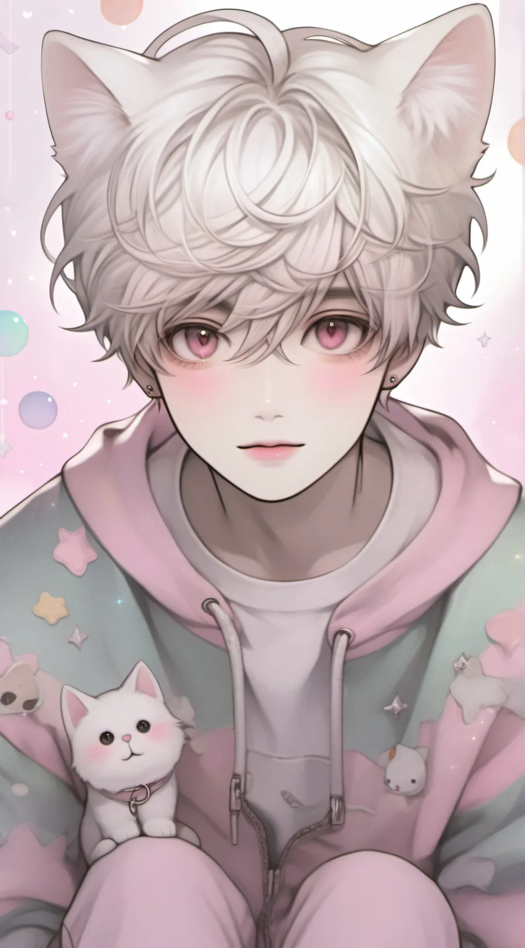 ai character: 🌷Lukas Neko🌷 background