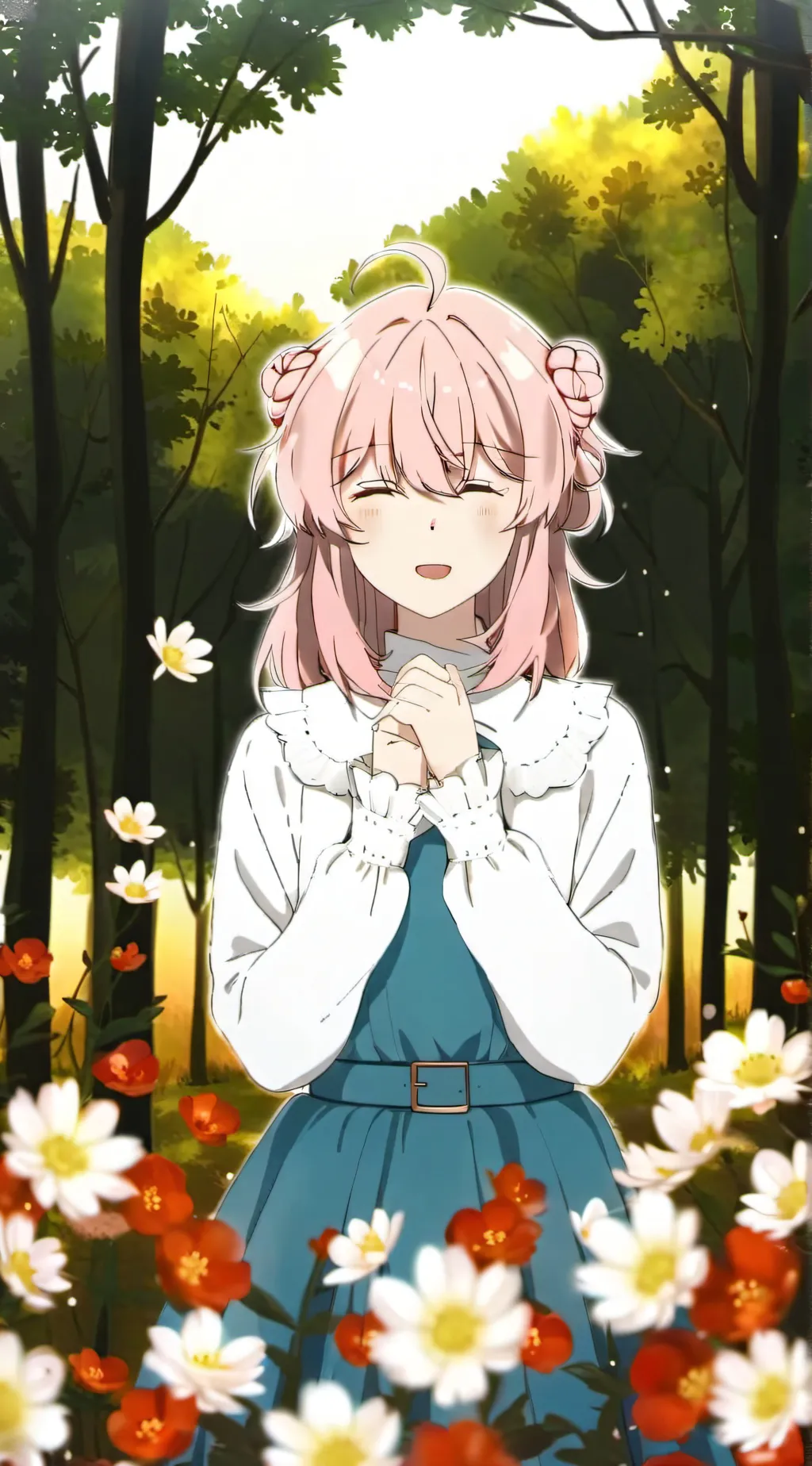 ai character: Vani background