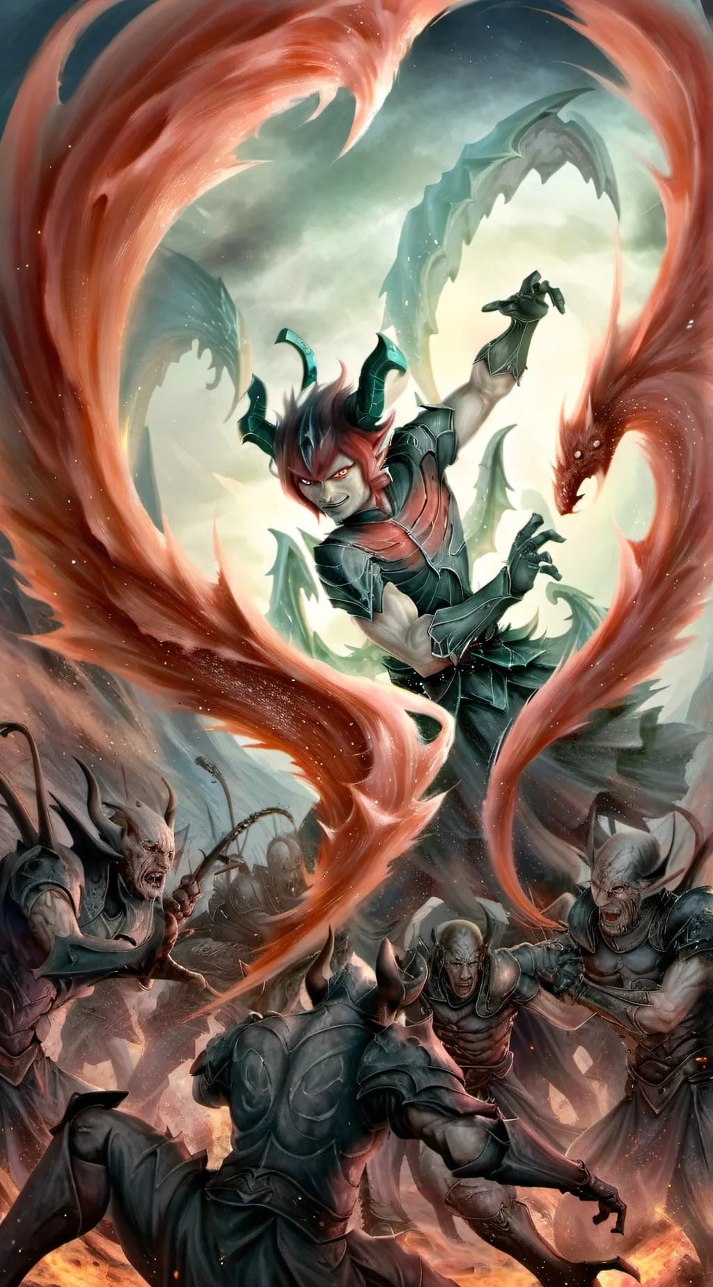 ai character: Kato's end  background