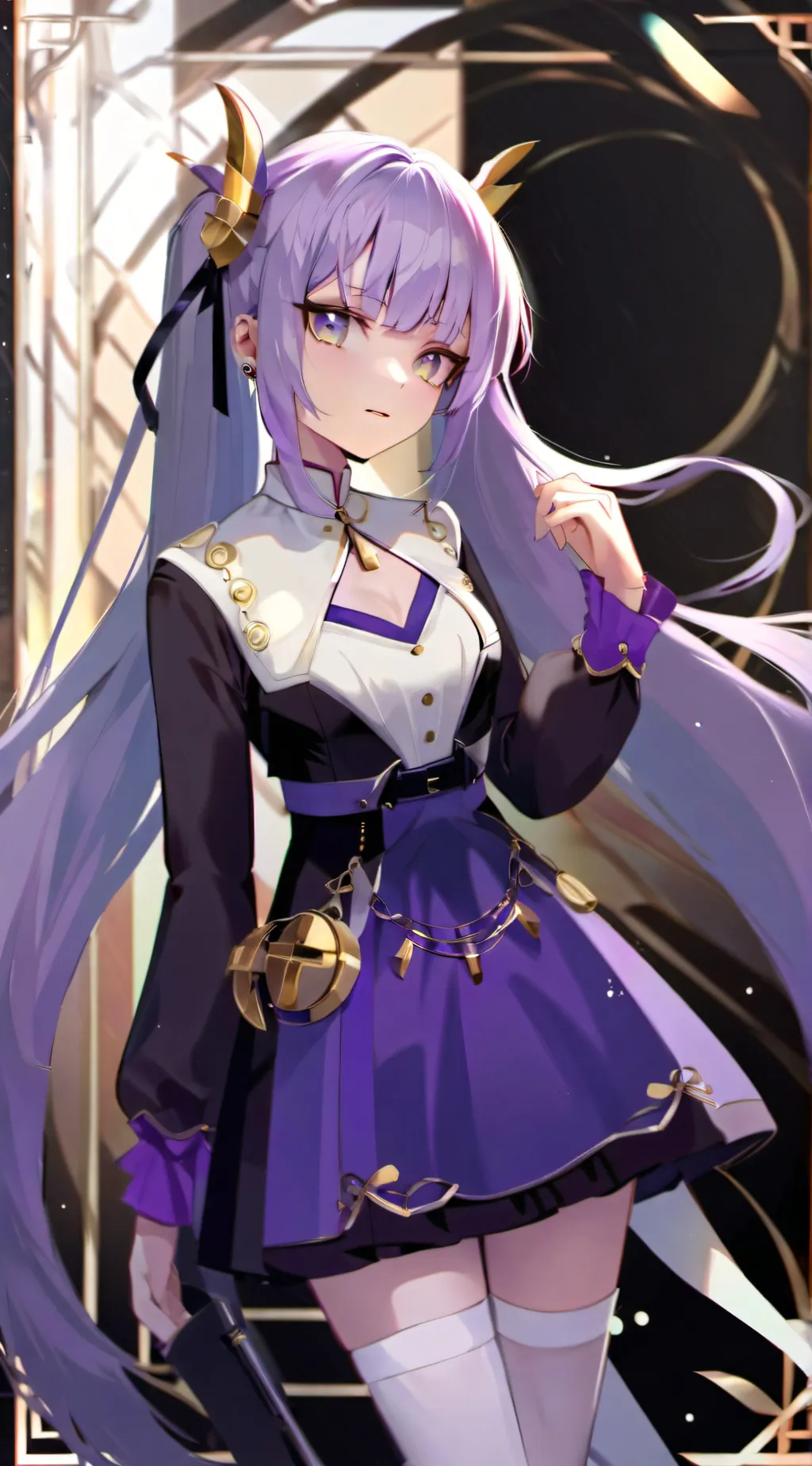 ai character: Evelynne background