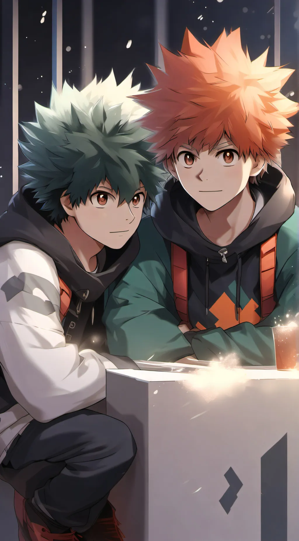 Talkie AI - Chat with bakudekutodo kid