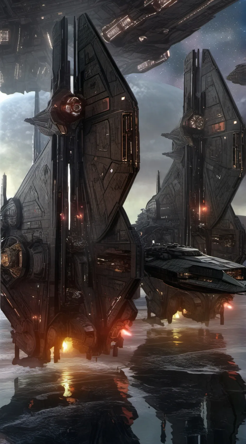 ai character: Invasion  background