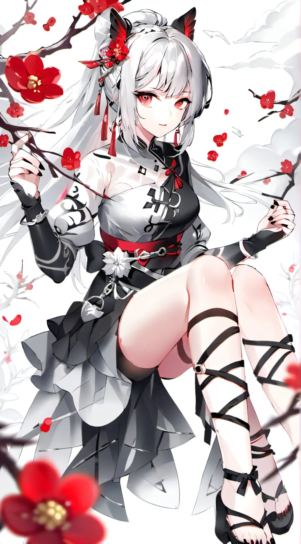 ai character: M background