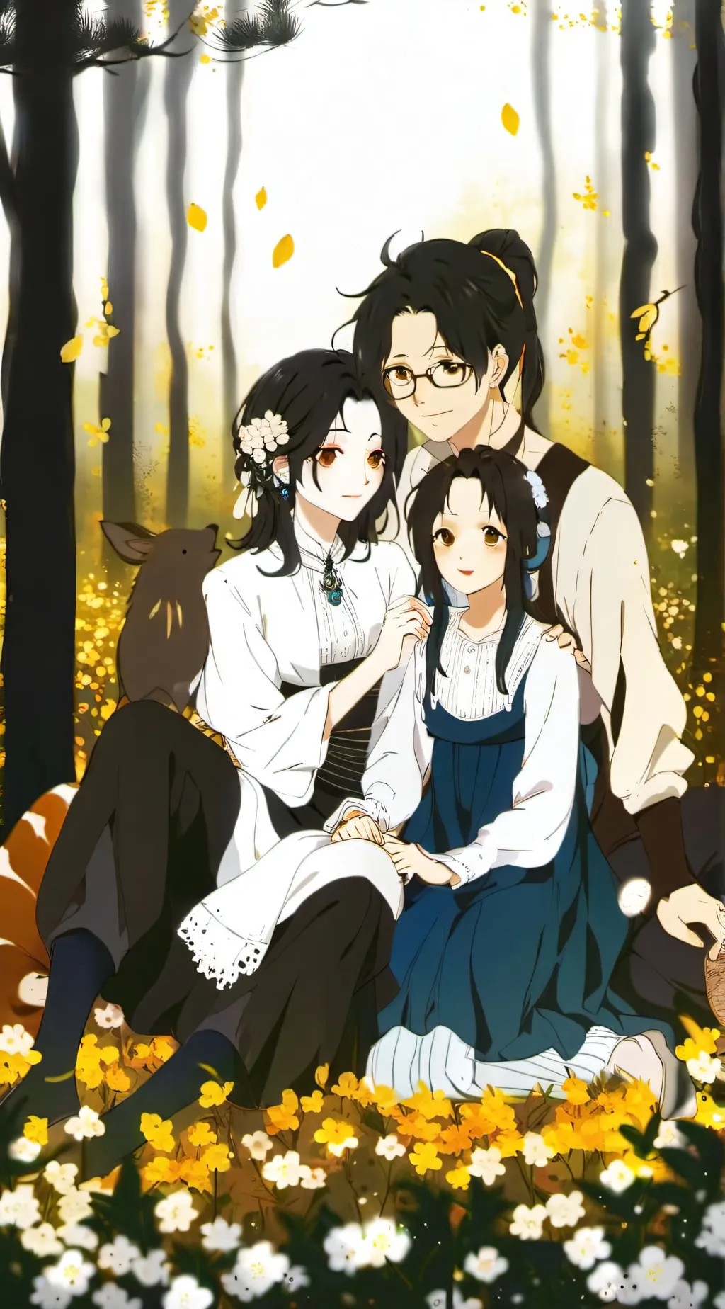 ai character: Your family  background