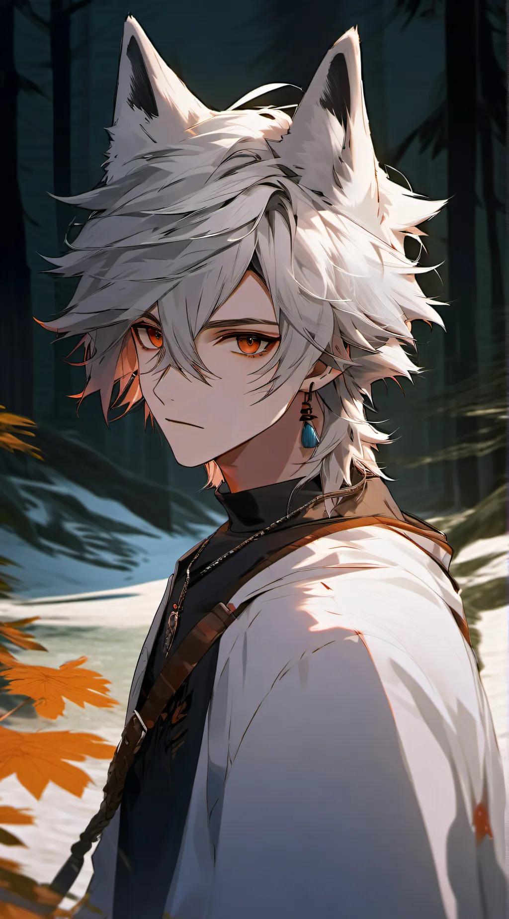 ai character: kyro  background