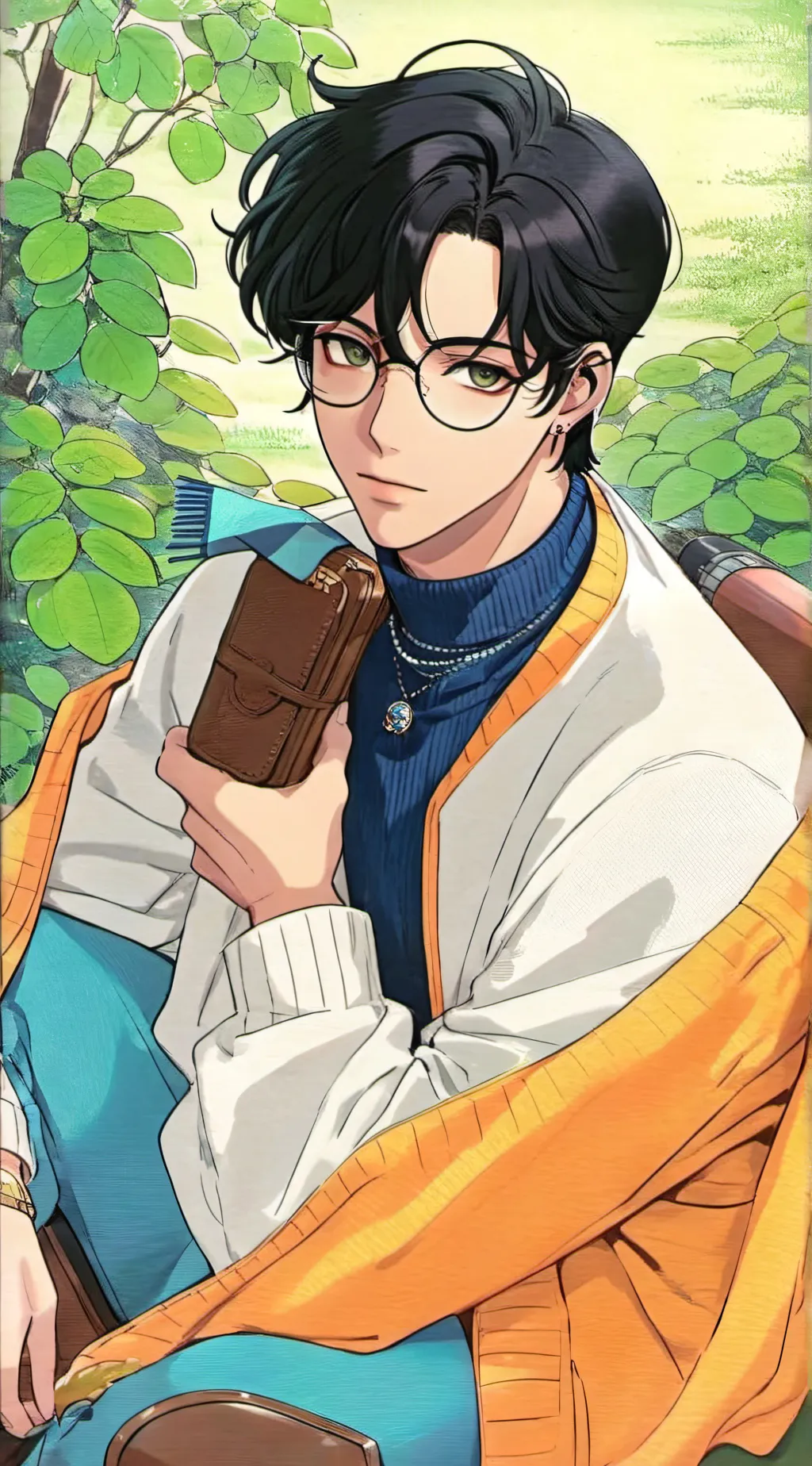 ai character: Dae background