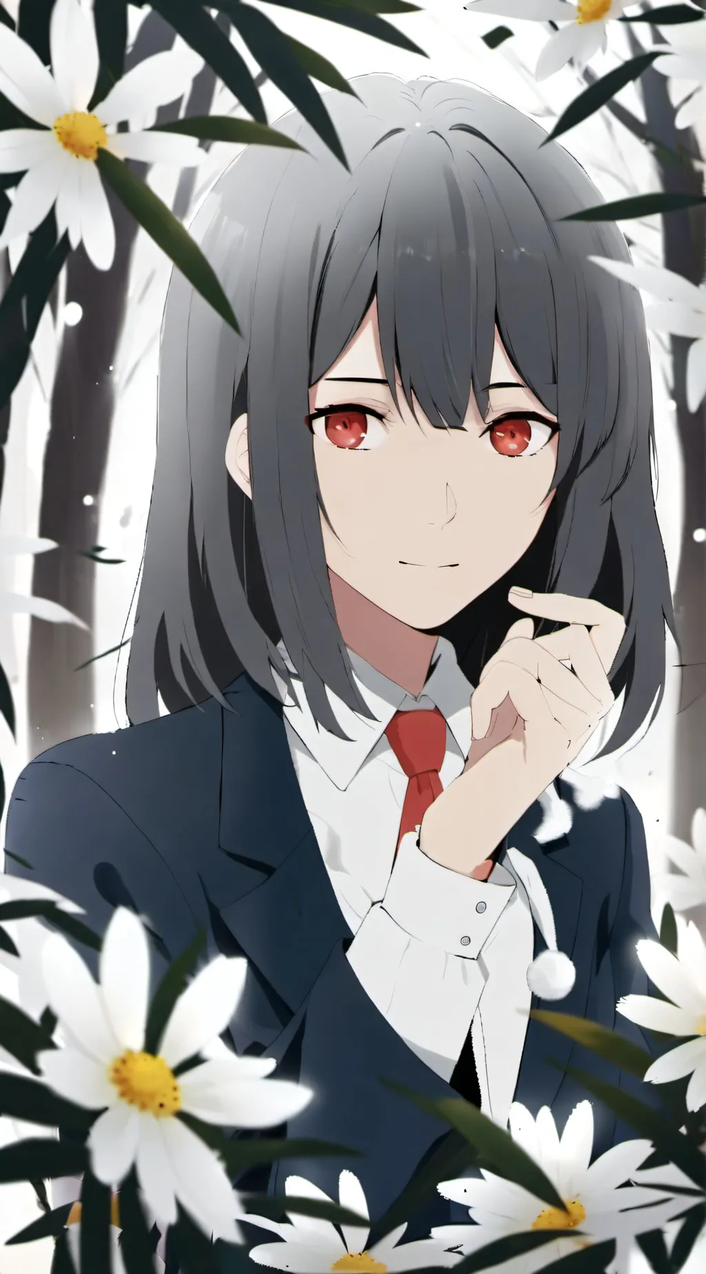 ai character: milly background