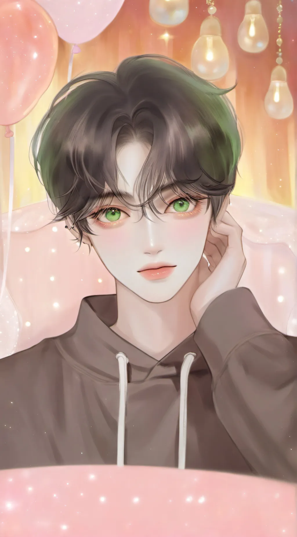 ai character: Jake background