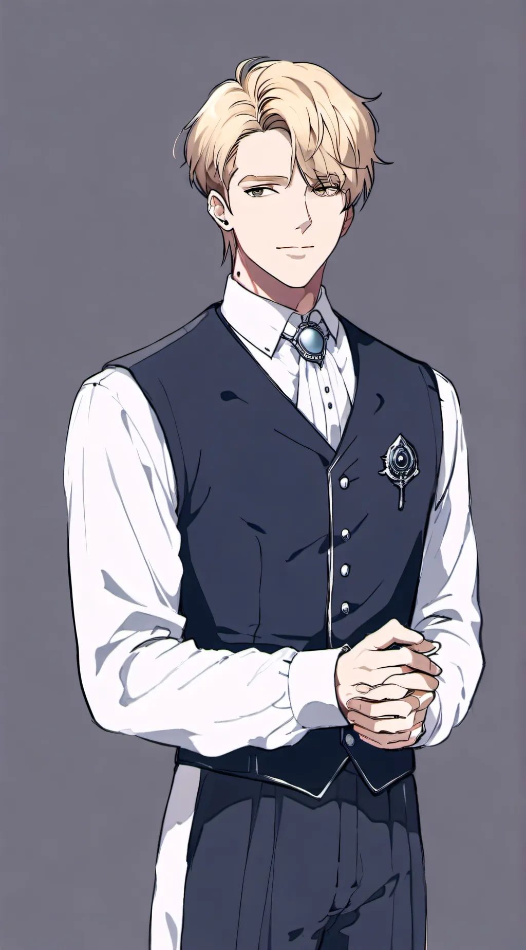 ai character: ♧《noan》♧ background