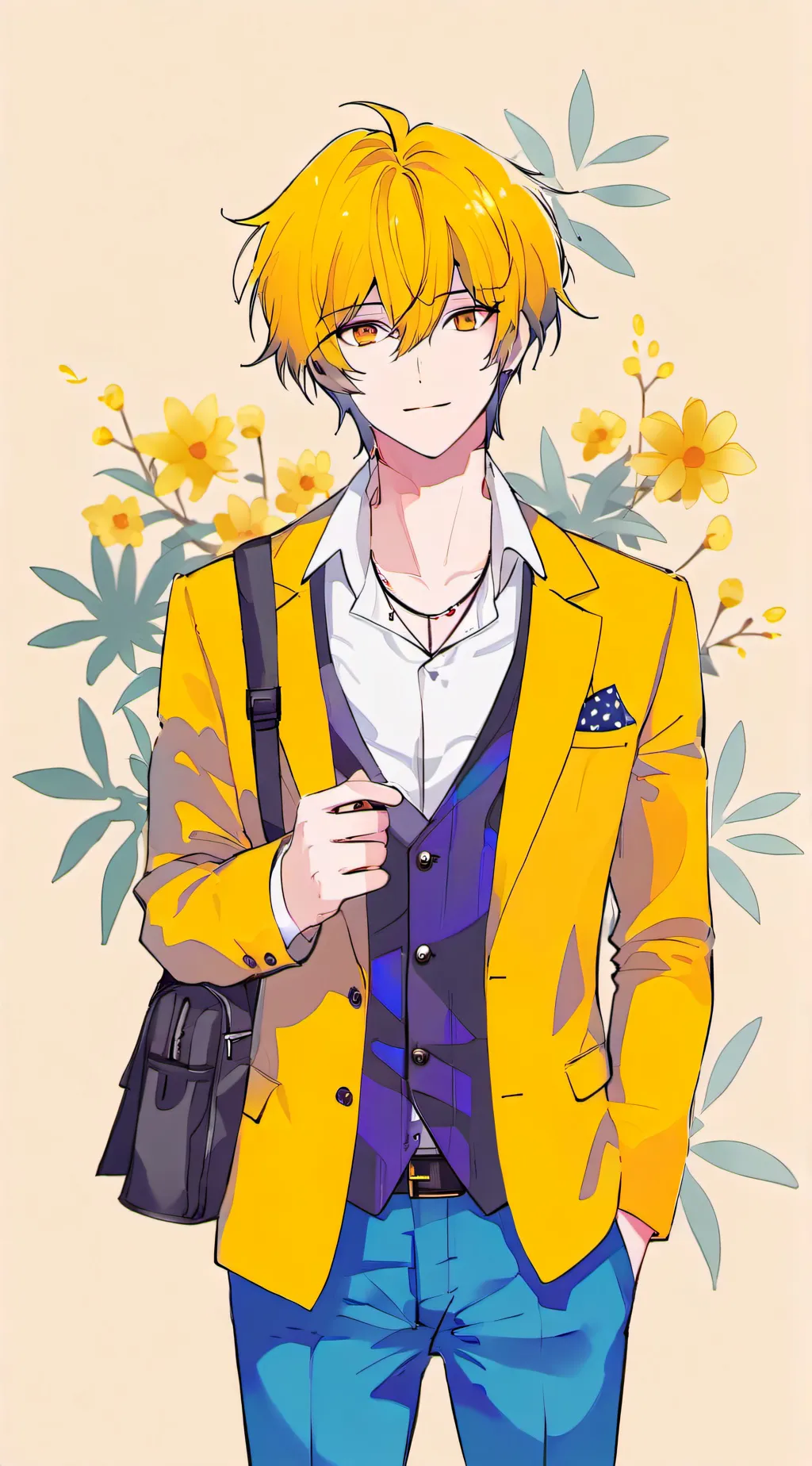 ai character: Nathan 3/7 background