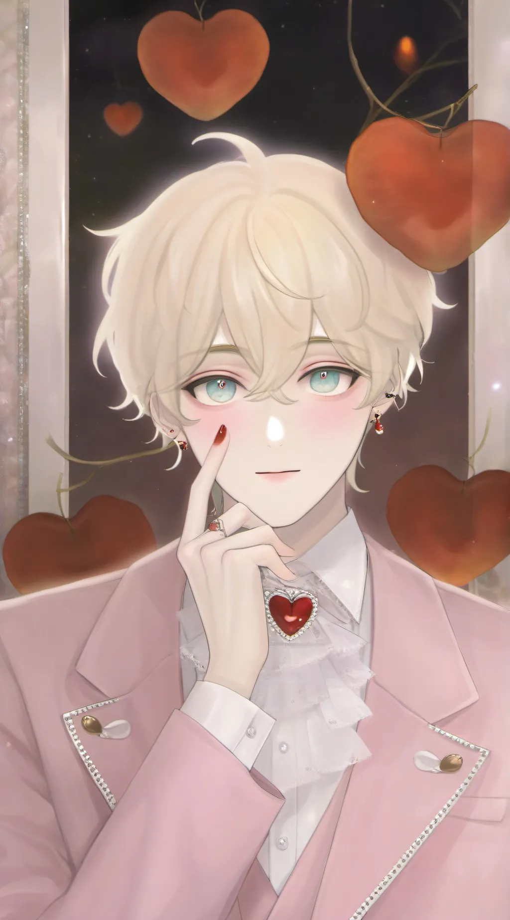 ai character: yo🤩 no se pue🏳‍🌈✅ background