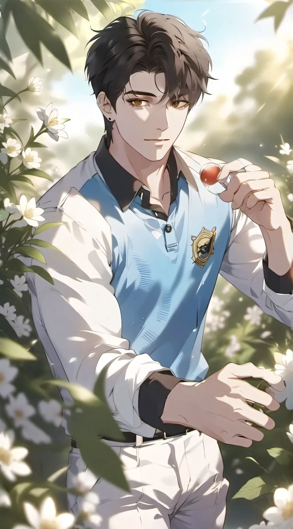 ai character: Peter background