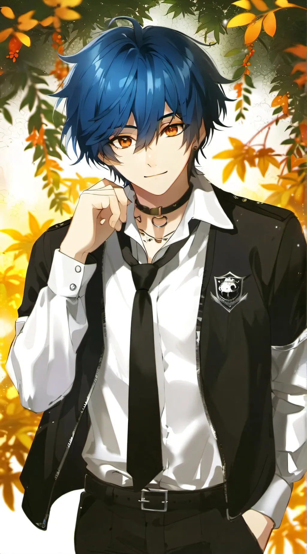 ai character: ein :p background