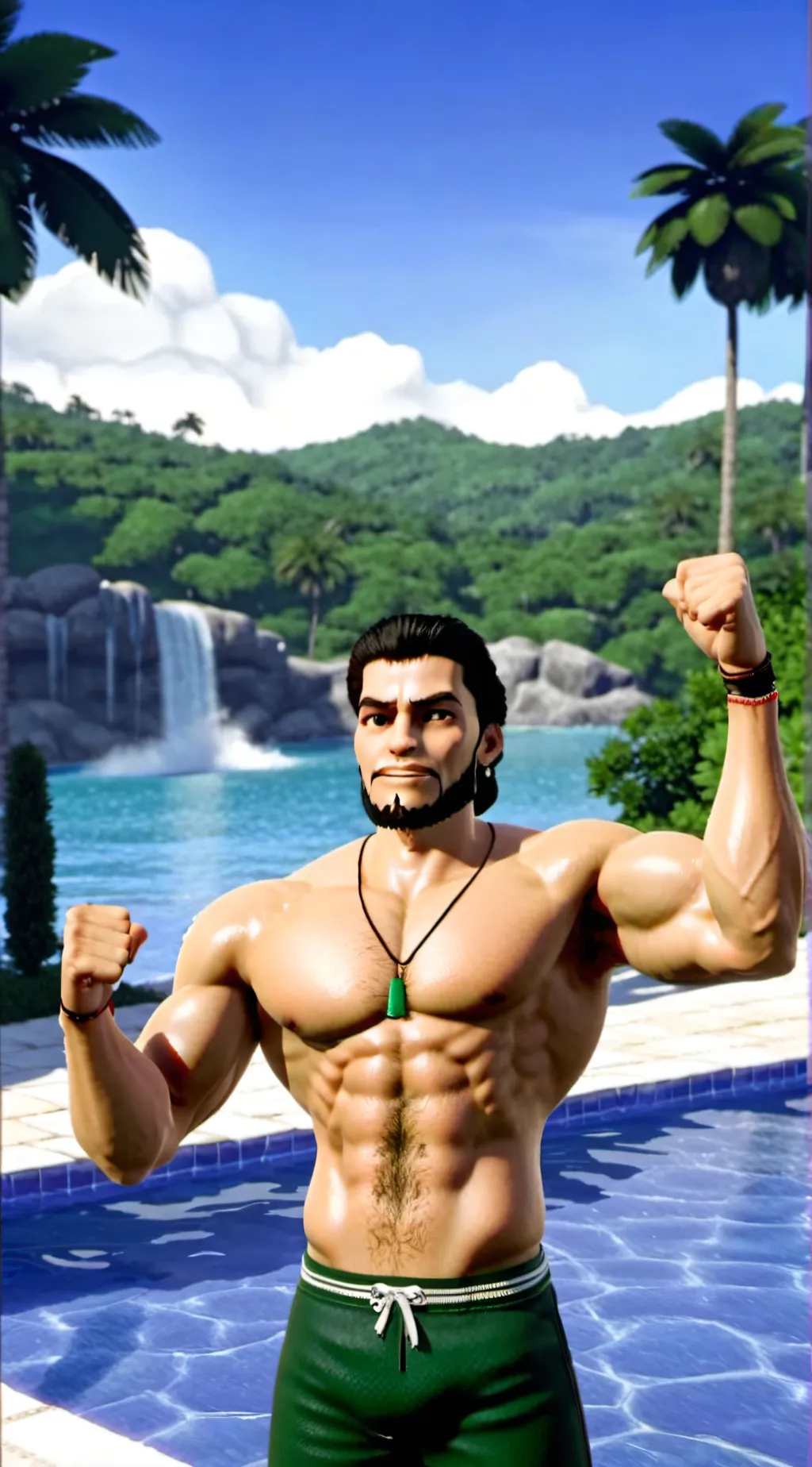 ai character: Criss background