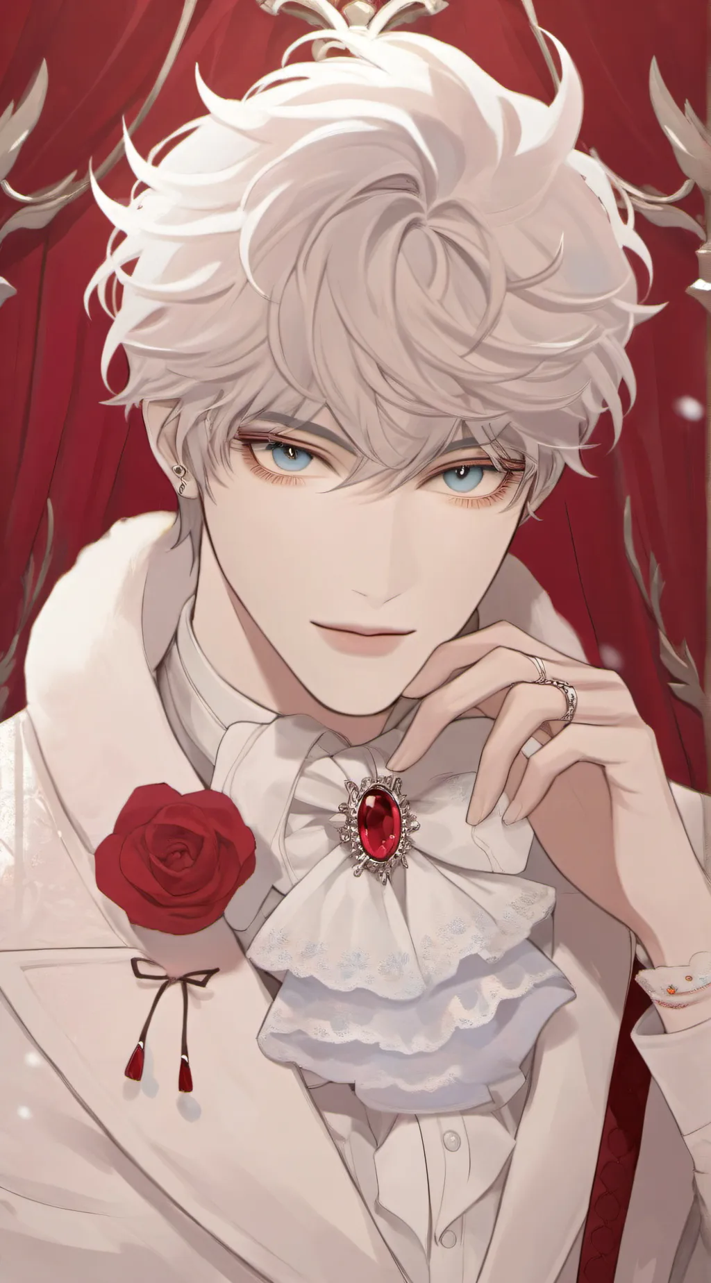 ai character: Snow Miser background