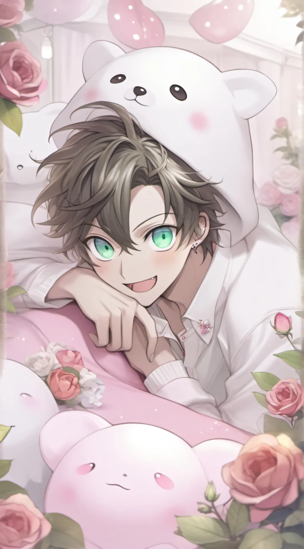 ai character: Rayas background