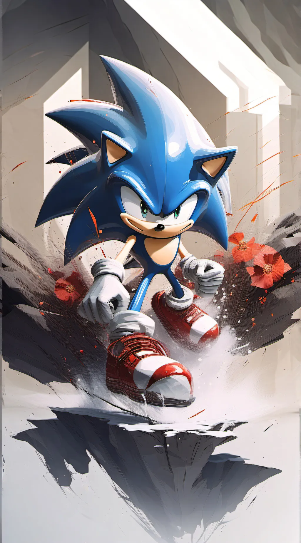 ai character: sonic crew background