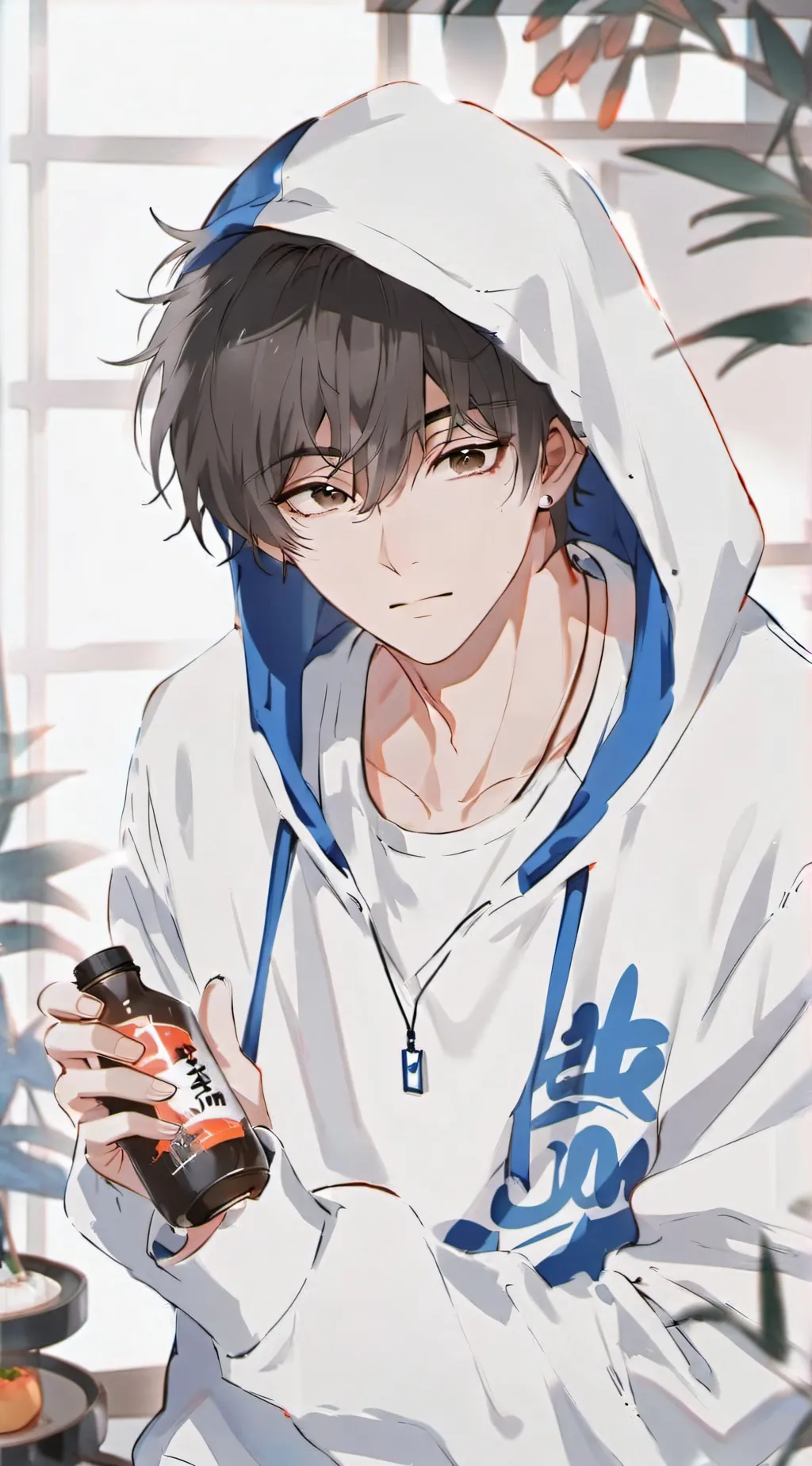 ai character: 🪼Sky🪼 background