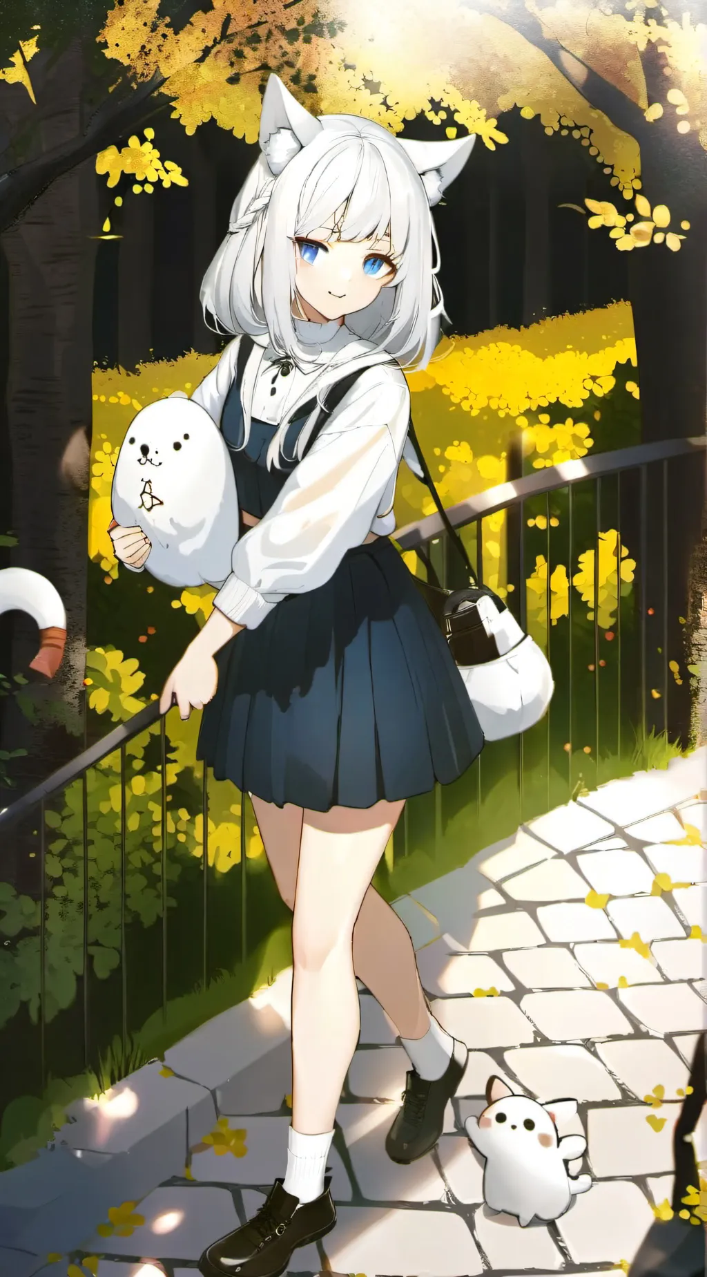 ai character: Kylie background