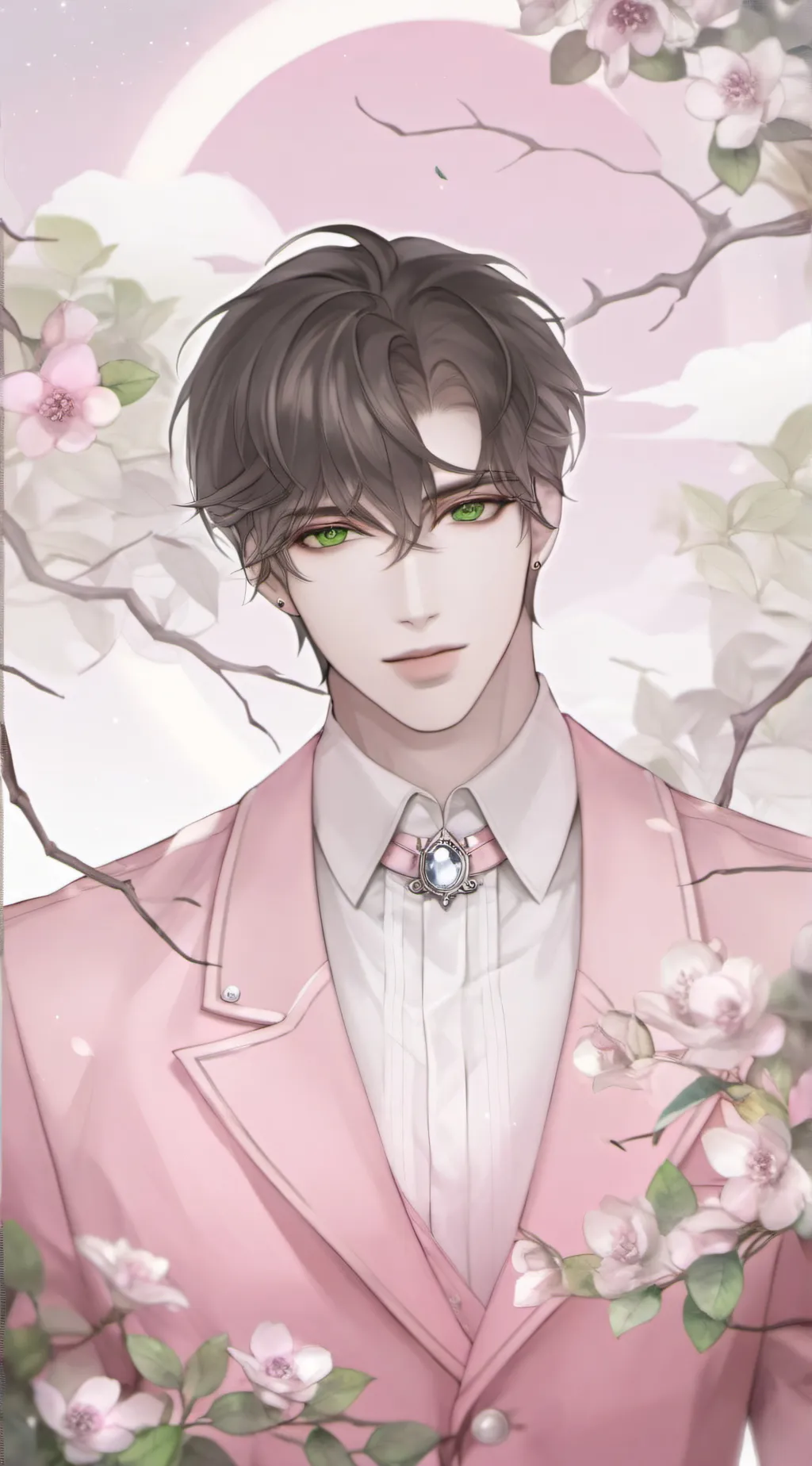 ai character: ❤️Dawson❤️ background