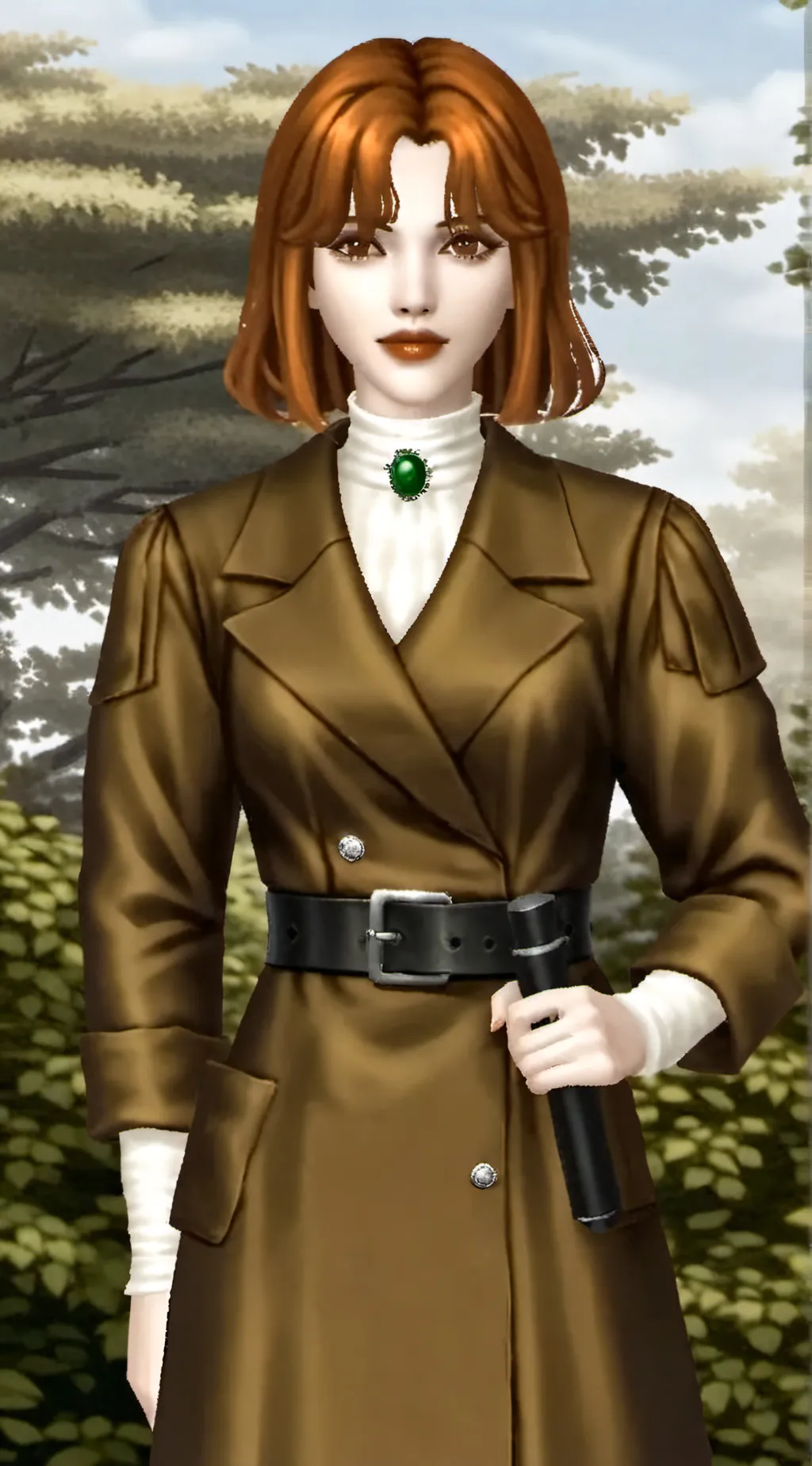 ai character: mika background